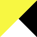 Yellow/Black/White