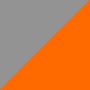Graphite/Orange