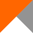Orange/Graphite/White