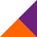 White/Purple/Orange