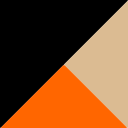 Black/Tan/Orange