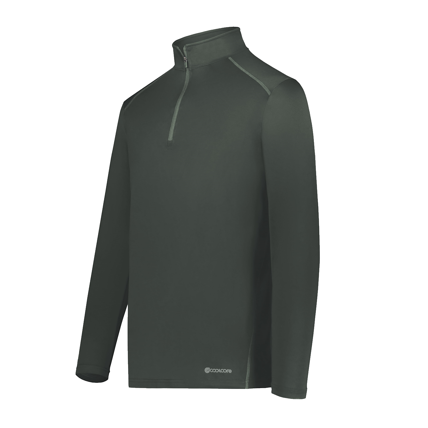 極美品✨エンフォルド VOLUME CIRCULAR　PULLOVER CDG SHIRT FOREVER: Round-Neck Pullover (TOP GREY/BLACK